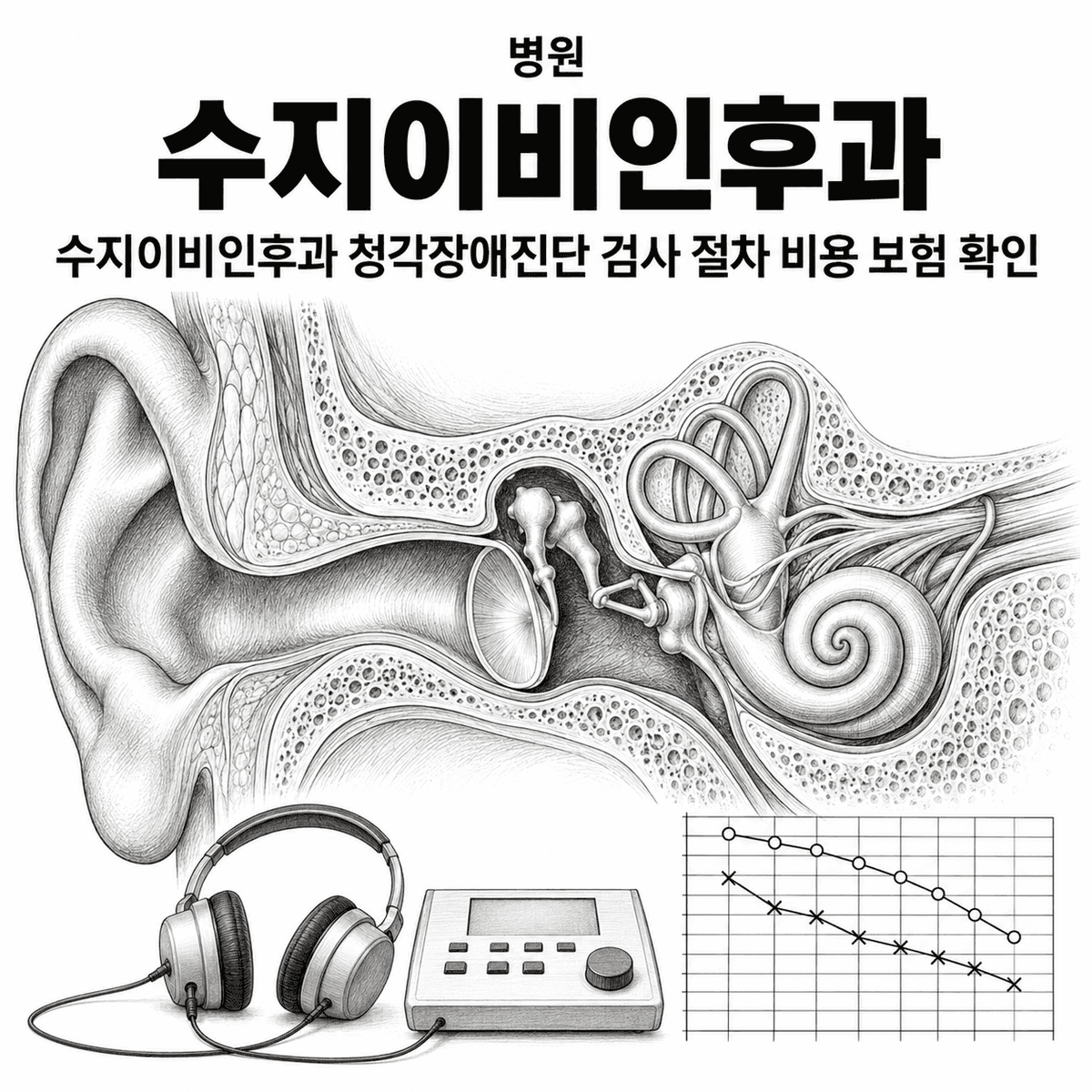 수지이비인후과 청각장애진단 검사 절차 비용 보험 확인, 어디까지 알아봐야 할까?